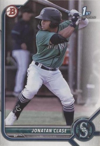 2022 Bowman - Jonatan Clase #BP-118