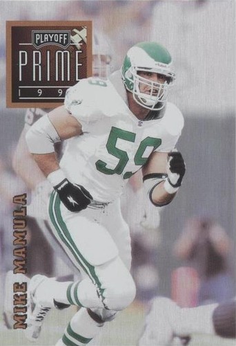 1996 Playoff Prime Mike Mamula #089