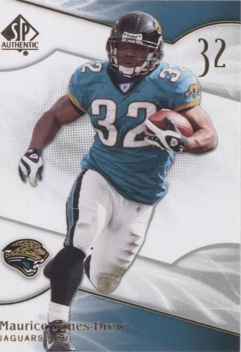 2009 SP Authentic Maurice Jones-Drew #96