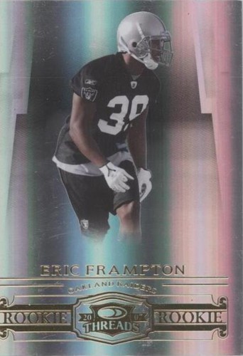 2007 Donruss Threads Eric Frampton #166