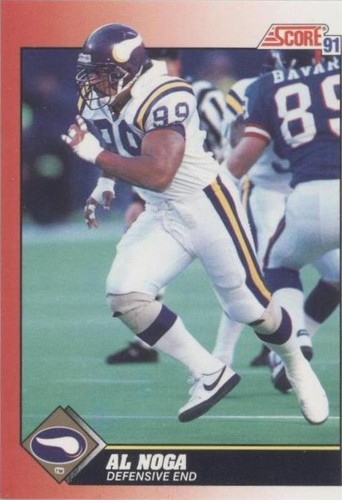 1991 Score Al Noga #199