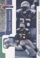 2001 Fleer Game Time Ricky Watters #51