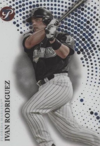 2022 Topps Pristine - Ivan Rodriguez #140