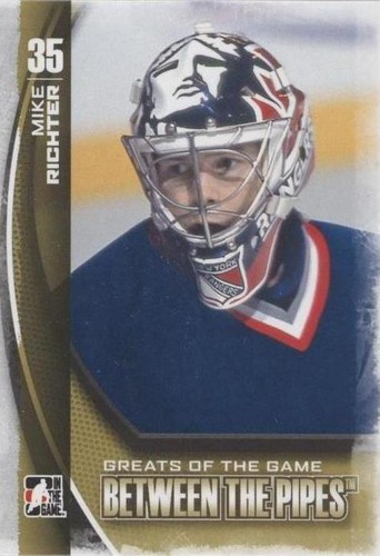 2013-14 In the Game Between the Pipes - Mike Richter #131