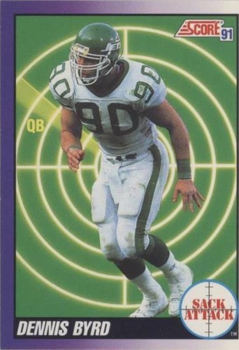 1991 Score Demetrius Byrd #659
