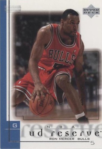 2000-01 Upper Deck Reserve - Ron Mercer #11