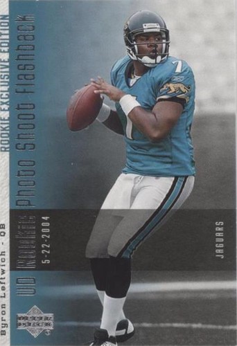 2006 Upper Deck Byron Leftwich #PSF-BL