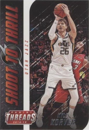 2018-19 Panini Threads - Kyle Korver #19