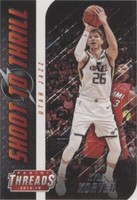 2018-19 Panini Threads - Kyle Korver #19