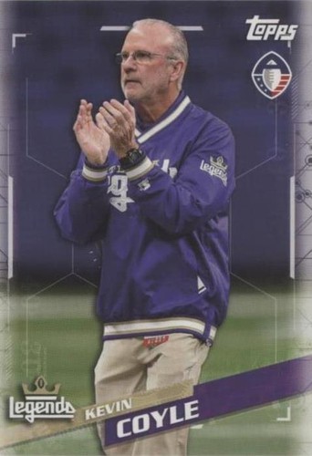 2019 Topps Alliance of American Football Kevin Coyle #130