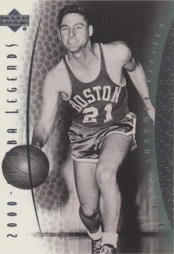 2000-01 Upper Deck NBA Legends - Bill Sharman #74