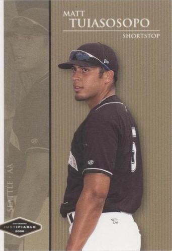 2006 Just Minors - Matt Tuiasosopo #JF-46