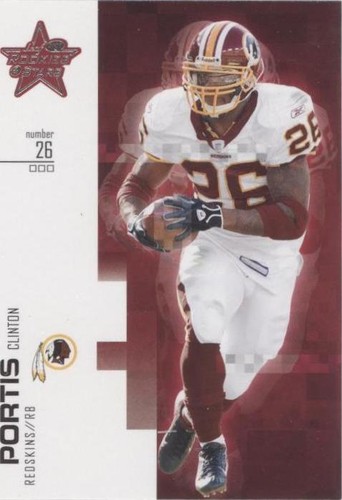 2007 Leaf Rookies & Stars Clinton Portis #12