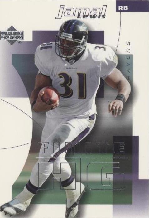 2004 Upper Deck Finite HG Jamal Lewis #8