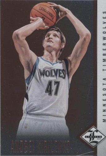 2012-13 Panini Limited - Andrei Kirilenko #104
