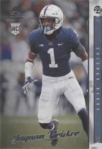 2022 Panini Luminance Jaquan Brisker #155