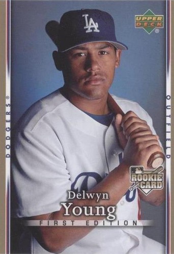 2007 Upper Deck First Edition - Delwyn Young #23