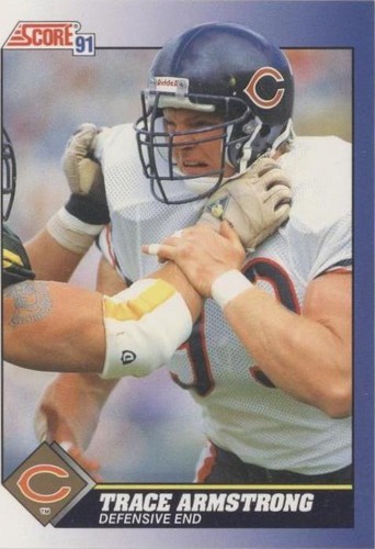 1991 Score Trace Armstrong #93