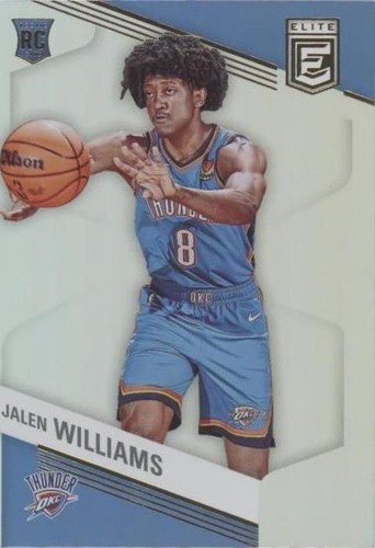 2022-23 Donruss Elite - Jalen Williams #213