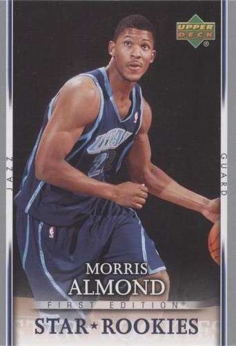 2007-08 Upper Deck First Edition - Morris Almond #224