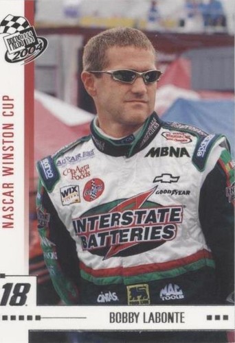 2004 Press Pass - Bobby Labonte #16