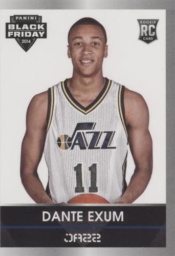 2014 Panini Black Friday - Dante Exum #16