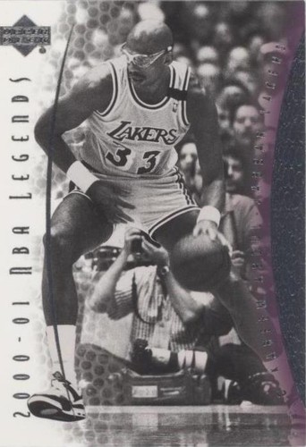 2000-01 Upper Deck NBA Legends - Kareem Abdul-Jabbar #25