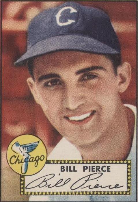 1952 Topps - Billy Pierce #98
