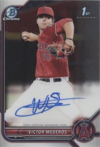 2022 Bowman Draft - Victor Mederos #CDA-VM