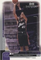 2002-03 Upper Deck MVP - Donyell Marshall #179