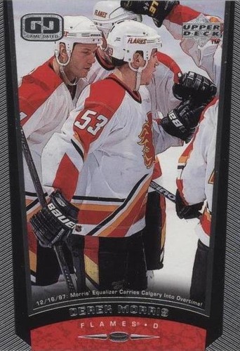 1998-99 Upper Deck - Derek Morris #51