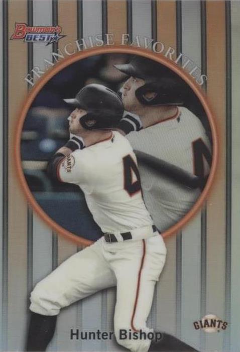 2019 Bowman's Best - Hunter Bishop #99FF-HB