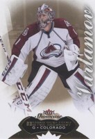 2014-15 Fleer Showcase - Semyon Varlamov #40