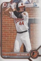 2022 Bowman Draft - Jud Fabian #BD-114