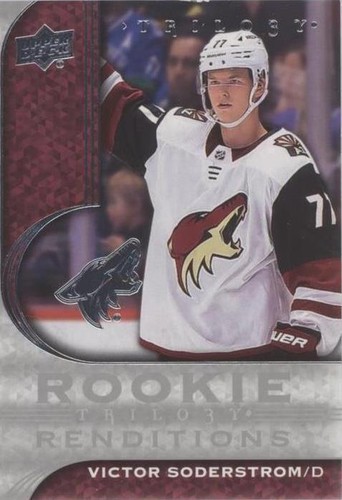 2020-21 Upper Deck Trilogy - Victor Soderstrom #RR-28