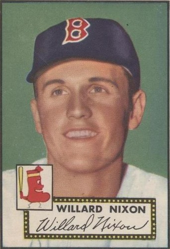 1952 Topps - Willard Nixon #269