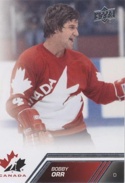 2013 Upper Deck Team Canada - Bobby Orr #10