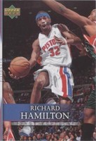 2007-08 Upper Deck First Edition - Richard Hamilton #125