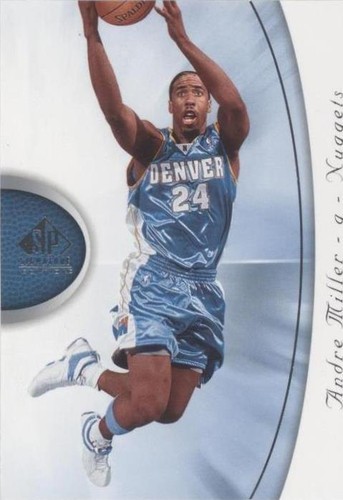 2005-06 SP Signature Edition - Andre Miller #24