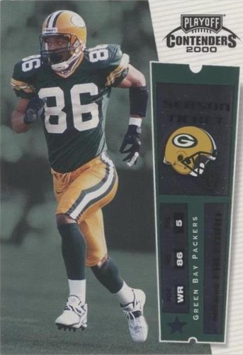 2000 Playoff Contenders Antonio Freeman #37