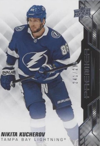 2019-20 Upper Deck Premier - Nikita Kucherov #39