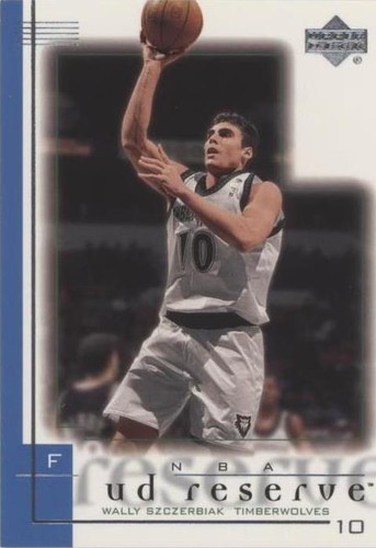 2000-01 Upper Deck Reserve - Wally Szczerbiak #49