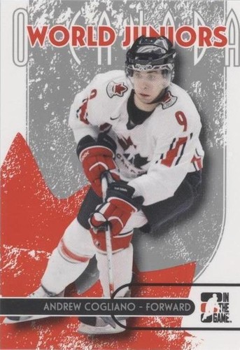 2007-08 In the Game O Canada - Andrew Cogliano #46