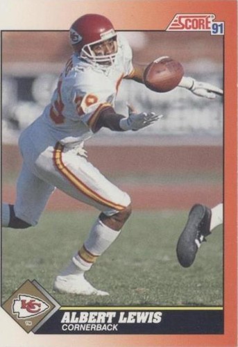 1991 Score Albert Lewis #352