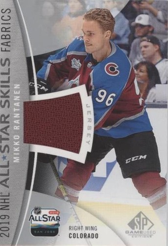 2019-20 Upper Deck SP Game Used - Mikko Rantanen #AS-MR