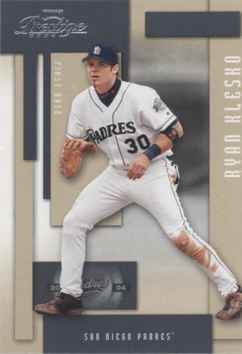 Playoff Prestige 2004 - Ryan Klesko #164