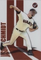 2004 Topps Pristine - Jason Schmidt #64
