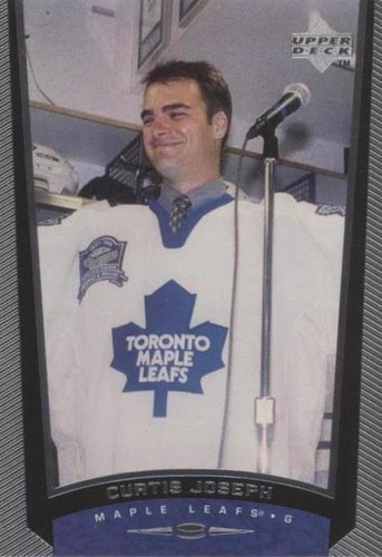 1998-99 Upper Deck - Curtis Joseph #191