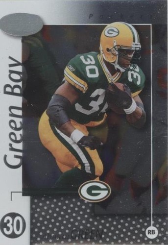 2002 Leaf Certified Ahman Green #33