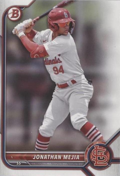 2022 Bowman Draft - Jonathan Mejia #BD-186